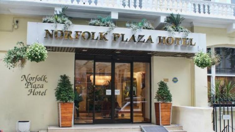 Norfolk Plaza Hotel London Exterior photo