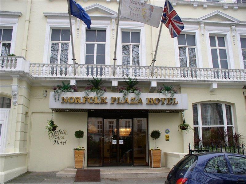 Norfolk Plaza Hotel London Exterior photo