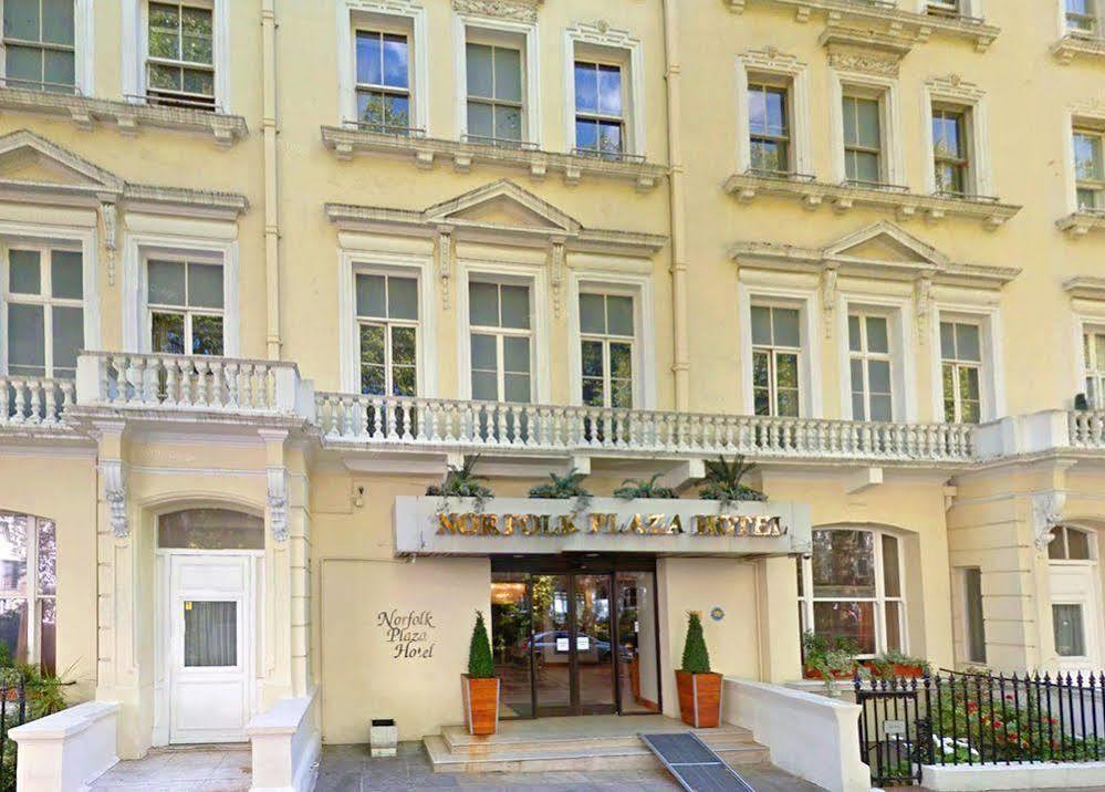 Norfolk Plaza Hotel London Exterior photo